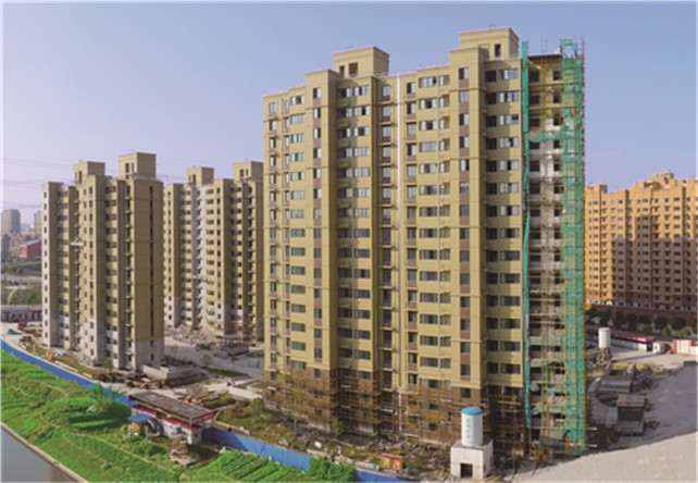 上海市大型居住区周康航拓展基地C-04-01地块动迁安置房项目