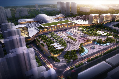 广西贵港综合交通枢纽