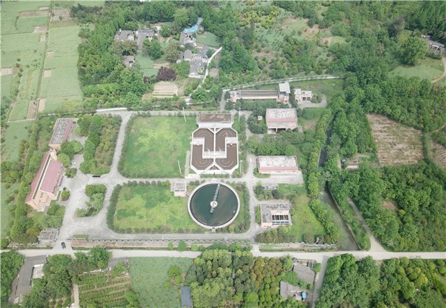 都江堰市16座污水处理厂（站）