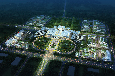 江西吉安综合交通枢纽