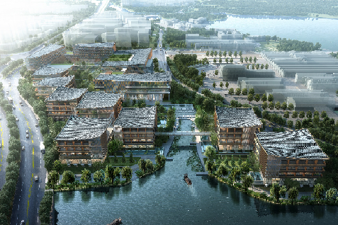 嘉兴南湖湖滨高星级酒店